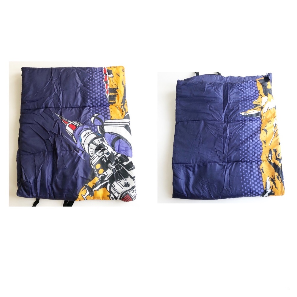 NEW Space Invaders Retro Game Sleeping Bag